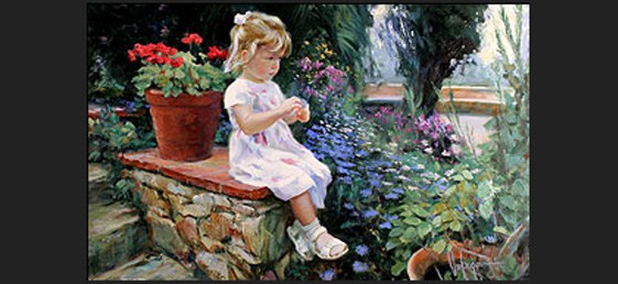 Vladimir Volegov sunny blonde